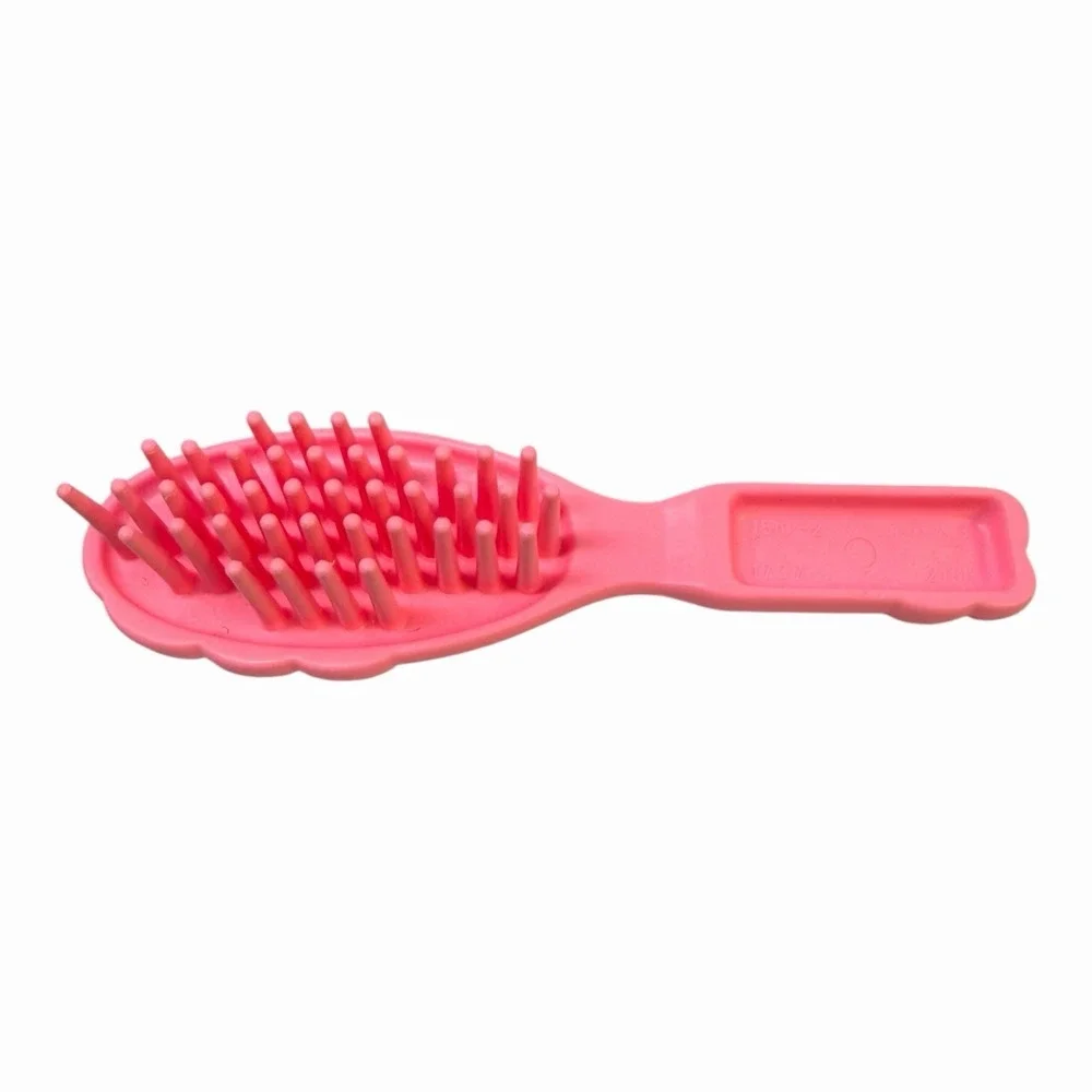 Barbie Hair Brush‎ Lot of (3) - Blue, Maroon, Pink 1990s